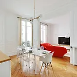 Elegant Appt 3bdr 5p - Arc De Triomphe Porte Maillot Appartement *