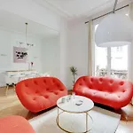 Appartement Elegant Appt 3bdr 5p - Arc De Triomphe Porte Maillot *