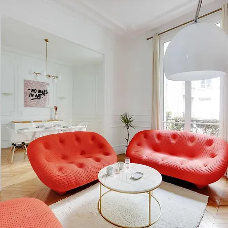 Apartmán Elegant Appt 3bdr 5p - Arc De Triomphe Porte Maillot *