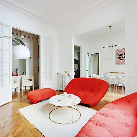 Elegant Appt 3bdr 5p - Arc De Triomphe Porte Maillot Appartement