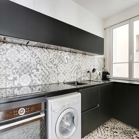 Elegant Appt 3bdr 5p - Arc De Triomphe Porte Maillot Apartmán *