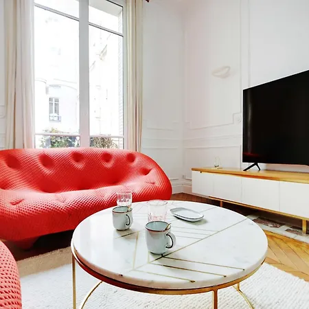 Appartement Elegant Appt 3bdr 5p - Arc De Triomphe Porte Maillot *