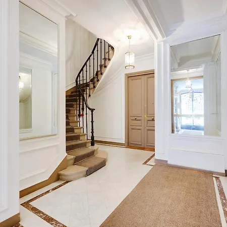 Elegant Appt 3bdr 5p - Arc De Triomphe Porte Maillot Appartement
