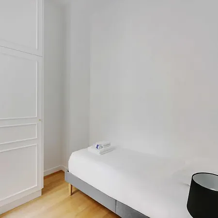 Apartmán Elegant Appt 3bdr 5p - Arc De Triomphe Porte Maillot *