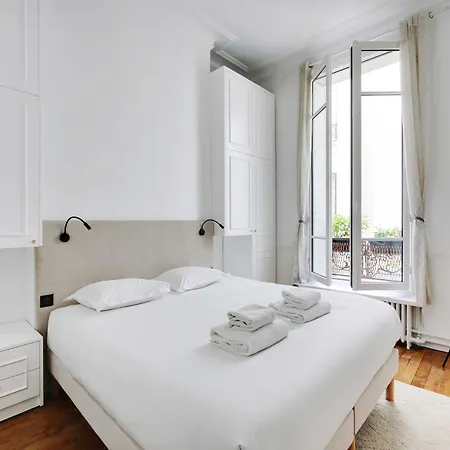 Elegant Appt 3bdr 5p - Arc De Triomphe Porte Maillot Apartmán *