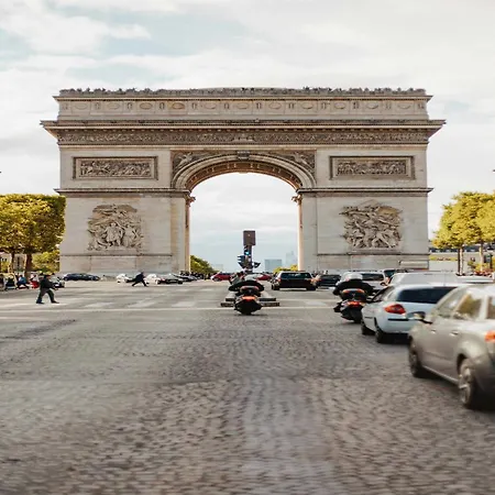 Appartement Elegant Appt 3bdr 5p - Arc De Triomphe Porte Maillot