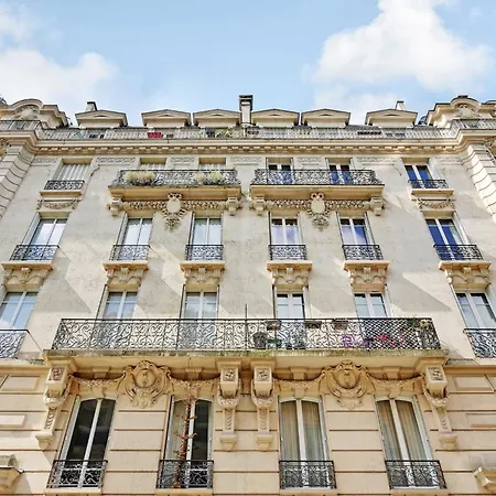 Appartement Elegant Appt 3bdr 5p - Arc De Triomphe Porte Maillot *