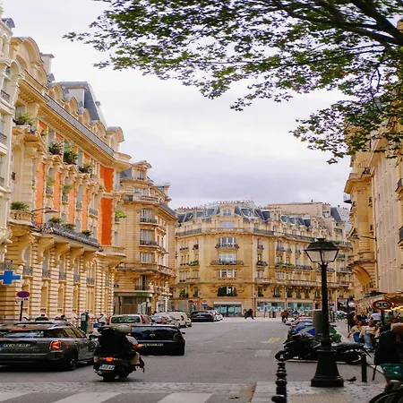 Elegant Appt 3bdr 5p - Arc De Triomphe Porte Maillot * Parijs